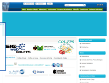 Tablet Screenshot of colfps.edu.co